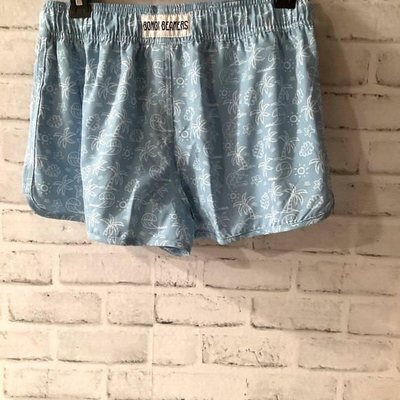 BONDI BEAMERS Women’s Print Swim Shorts - Picture 5 of 5